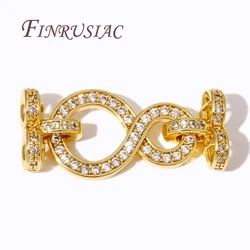 18K Gold Plated Connector Clasp For Jewelry,Fastener Clasps Connectors For Bracelets