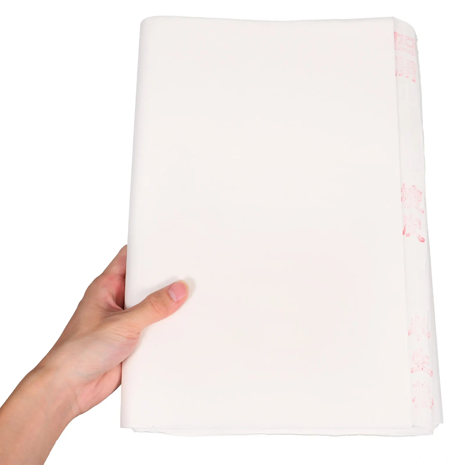 100pcs-calligraphy-xuan-paper-chinese-rice-paper-267x13-for-ink-brush-writing-practice-sumi-painting-art-absorbent-sheets