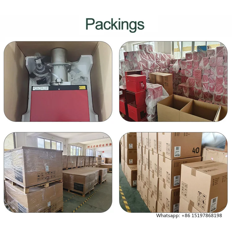 40Fs10 熱電力 42-116kw 自動スプレーブースボイラー加熱ガス燃料バーナー一段式工業用加熱ガスボイラー部品