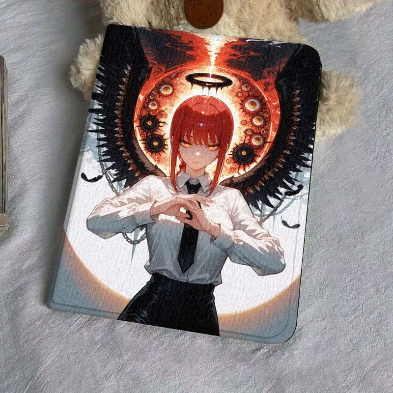 حافظة كمبيوتر لوحي رائعة على شكل رجل بالمنشار لهاتف Xiaoxin Legion Tab Y900 Y700 K10 M10 P11 Pad Pro GT Plus 3rd Gen 4 8.8 11 11.5