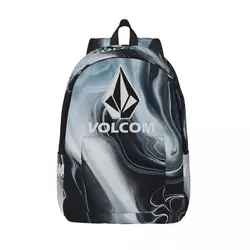 Book Pack BIG BOYS ICONIC STONE Zipper Closure Volcom Office Workers Birthday Gift Versatile Kindergarten Bag High School