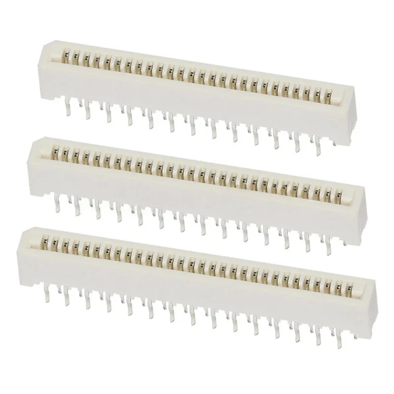 10Pcs 1.0mm FPC/FFC Connector LCD Flexible Flat Cable Socket Double Row 4/5/6/7/8/9/10/11/12/14/16/18/20/22/24/26/28/30/31 Pin