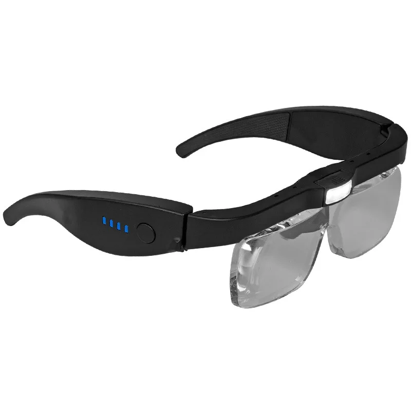 LED magnifying glass microscope charging head repair main board  reading glasses 12593DC1 lens
