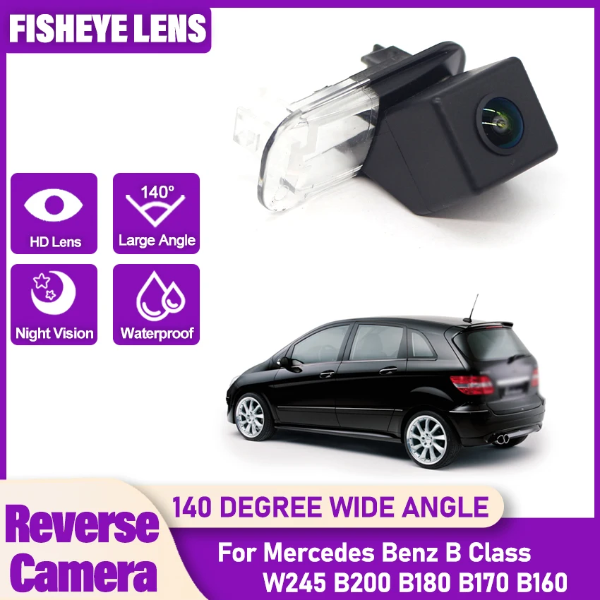 Reversing image Camera Night Vision Dedicated Rear View back Camera For Mercedes Benz B Class For MB W245 B200 B180 B170 B160