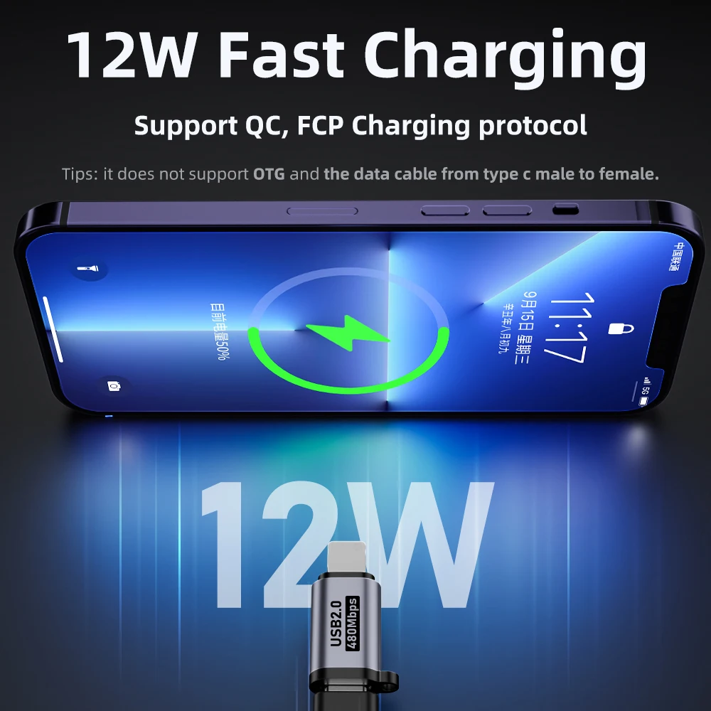 Type C Female to Mini USB/Type C Female to Micro USB/Micro USB Female to Type C/Micro USB Female to Mini USB Connector Adapter - view 3