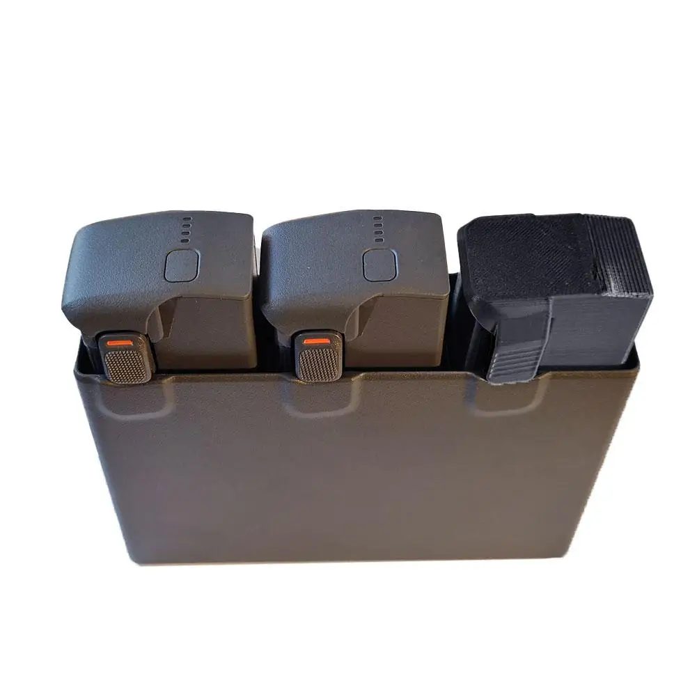 Per DJI AVATA 2 coperchio protettivo della batteria stampa 3D fibbia a Clip della batteria supporto per fissaggio Anti-allentato per DJI AVATA 2 paraurti Mou L0O4