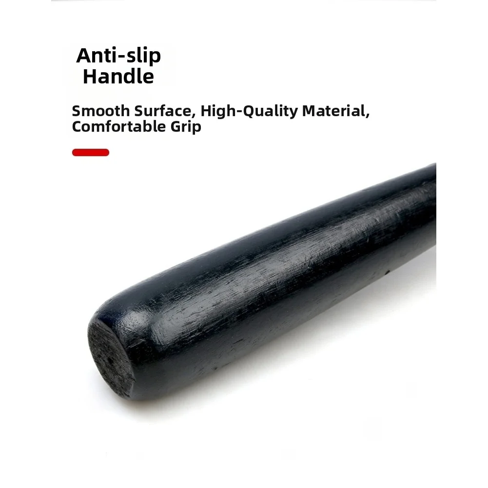 For Car Sound Deadening Roller Set 2pcs Wooden Handle Metal Joint Design 3cm 5cm Width for Insulation Smoothing