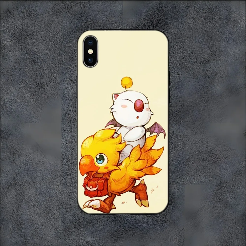 Moogle Final Fantasy  Phone Case For Samsung S24,S21,S22,S23,S30,Ultra,S20,S30,Plus,S21 Fe,10,9,5G Silicone Cover image 3