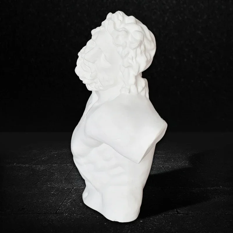 Laokong bust 85cm 석고 동상 예술 교육 보조 올드 홀 Laokong 석고 동상 미술 용품