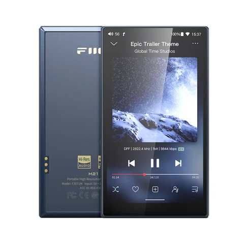 FiiO M21 Android 13 Hi-Res Music Player — фото товара
