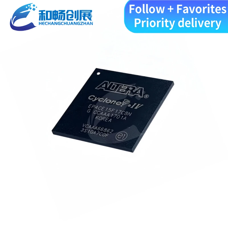 

EP4CE15F17C8N F17C8N BGA256 FPGA- Field programmable gate array IC Original stock