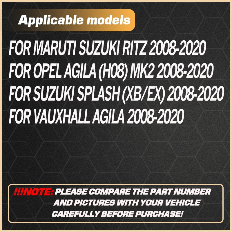 Car Turn Signal Light Headlight Switch 84140-0D020 For Maruti Suzuki Ritz Opel Agila MK2 Suzuki Splash Vauxhall Agila 2008-2020