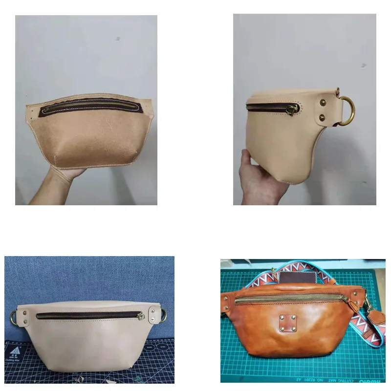 Chest Bag Knife Die Crossbody Bag Knife Die Small Model DIY Knife Die Custom Leather Craft Tools