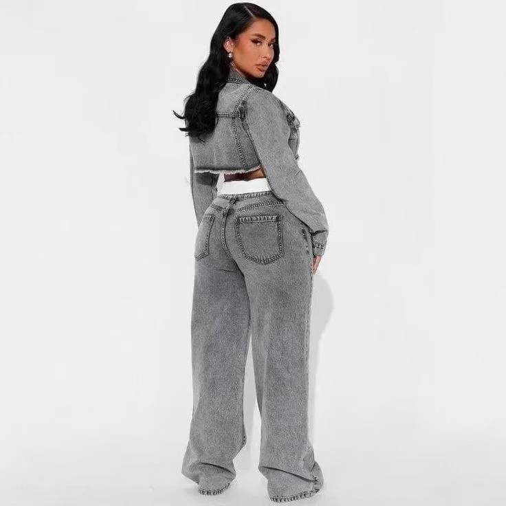 Faionable ket التفاصيل المرأة فستان أطفال مع سروال داخلي مثير العصرية عبر الحدود بنطلون طويل عادية لون نقي منتصف منخفضة الخصر بولي كلوريد الفينيل بولي PU #2