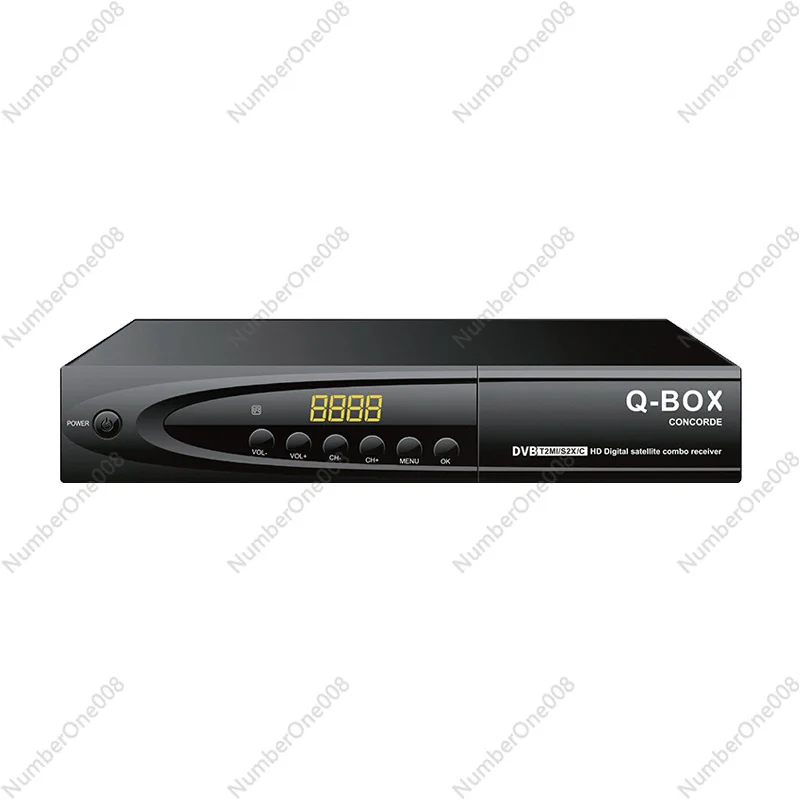 TV Box DVB-T2 + DVB-S2 High Definition TV Set-top Box Directly From The Manufacturer