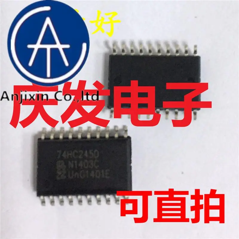 

10pcs 100% orginal new in stock SN74HC245D 74HC245 74HC245D wide body 7.2MM SOP20
