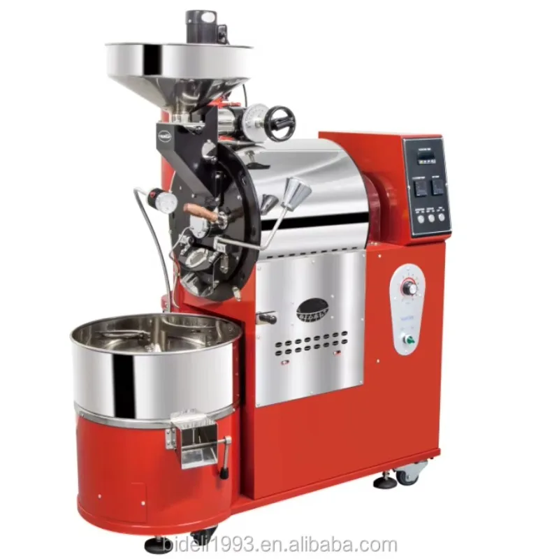 Commercial Coffee Bean Roaster Professional Roasting Machine For Coffee Shop Cafe