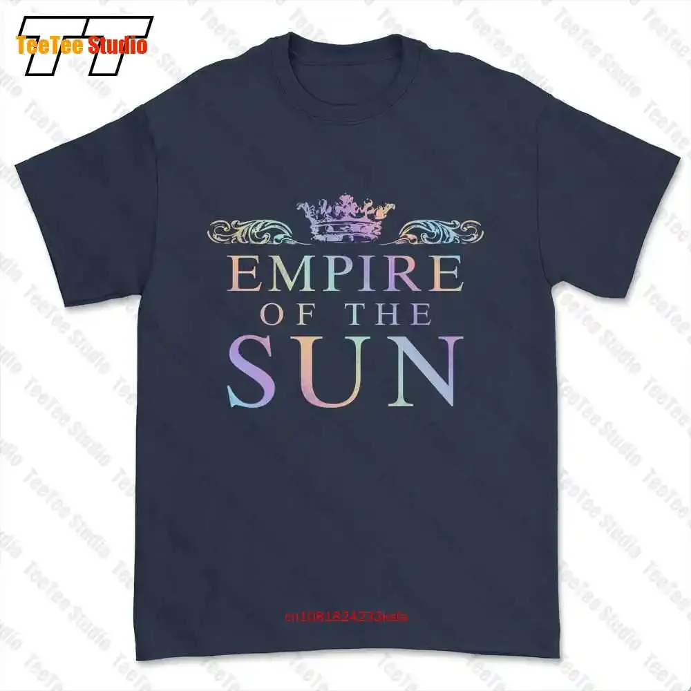 Empire Of The Sun Rainbow Logo Rock N Roll Music T-shirt Tee O3M5