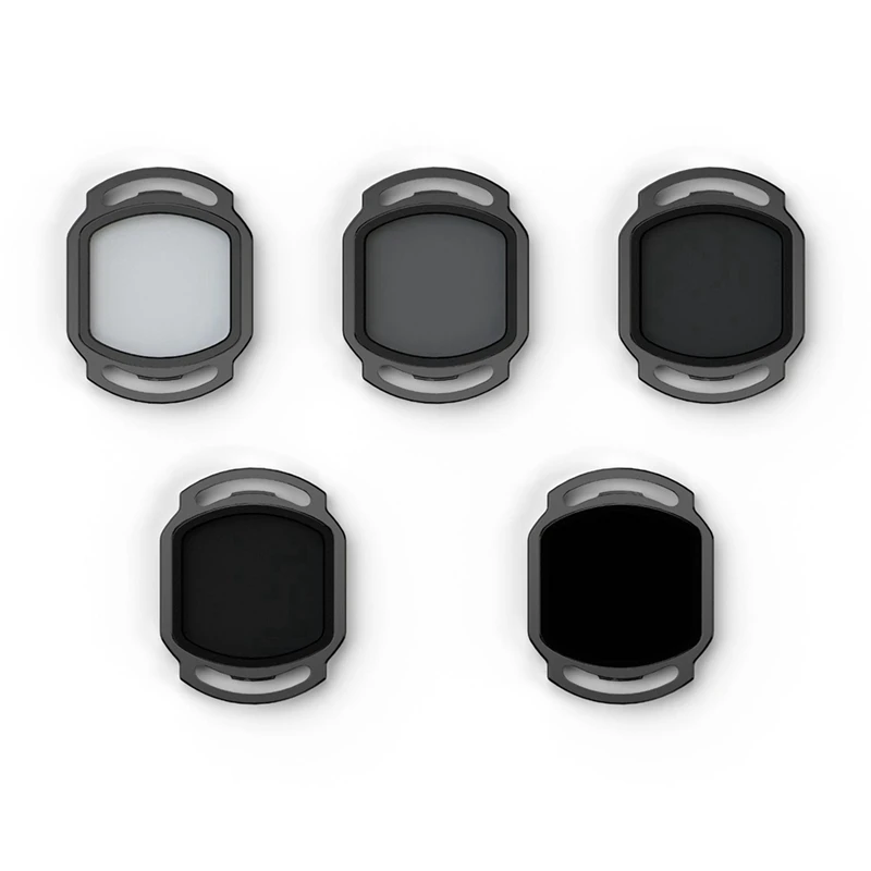 

Filter Kit For DJI O4 Air Unit Pro ND 8/16/32/64 Filter UV Filter Oil-Proof And Scratch-Proof FPV Drone Lens