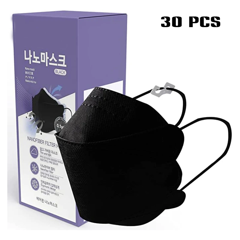 Adult Disposable Face Mask Breathable 3D Design Face Cover Mouth Nose Protective Adult Disposable Face Mask for Outdoor