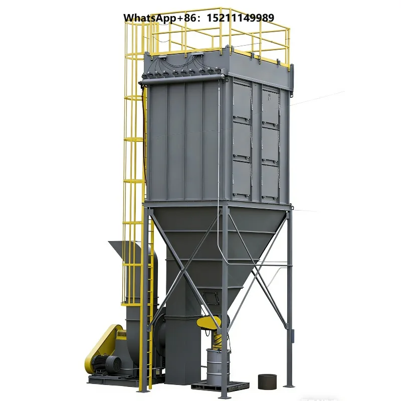 Baghouse Dust Collector for Factory Workshop Application High Efficiency Dust Collection Equipment
