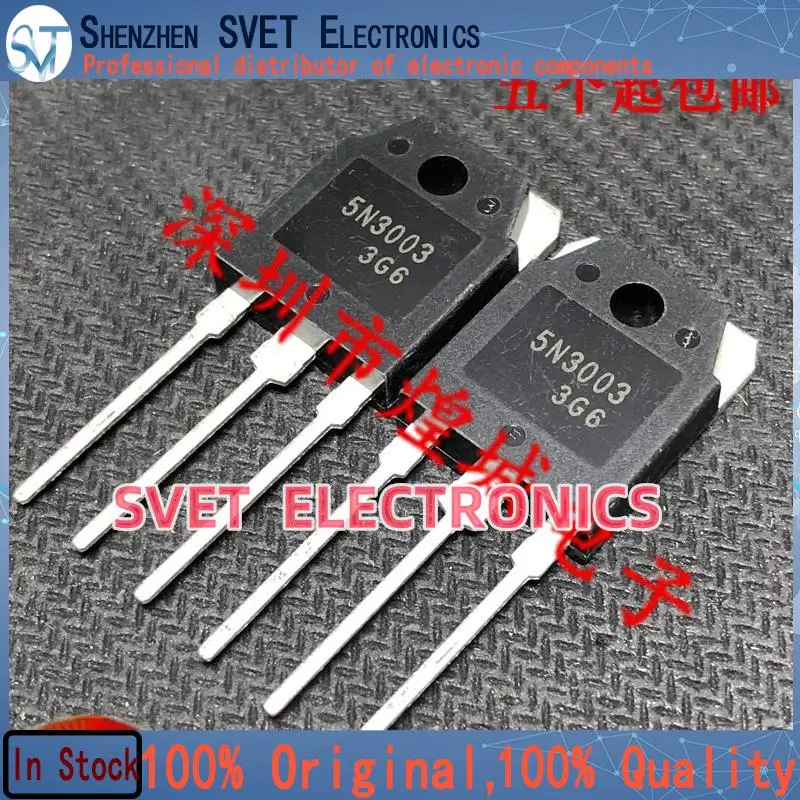 10PCS-50PCS  5N3003 H5N3003P  TO-3P 300V 40A 5  Original In Stock Fast shipping