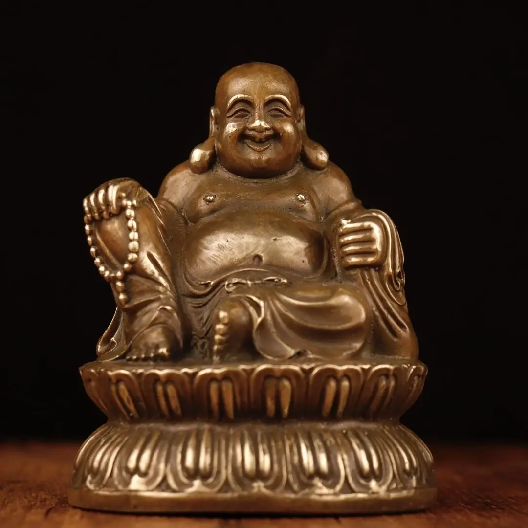 Buddhism Laughing maitreya buddha Statue Sculpture Figurines Home Garden Decoration Statues For House