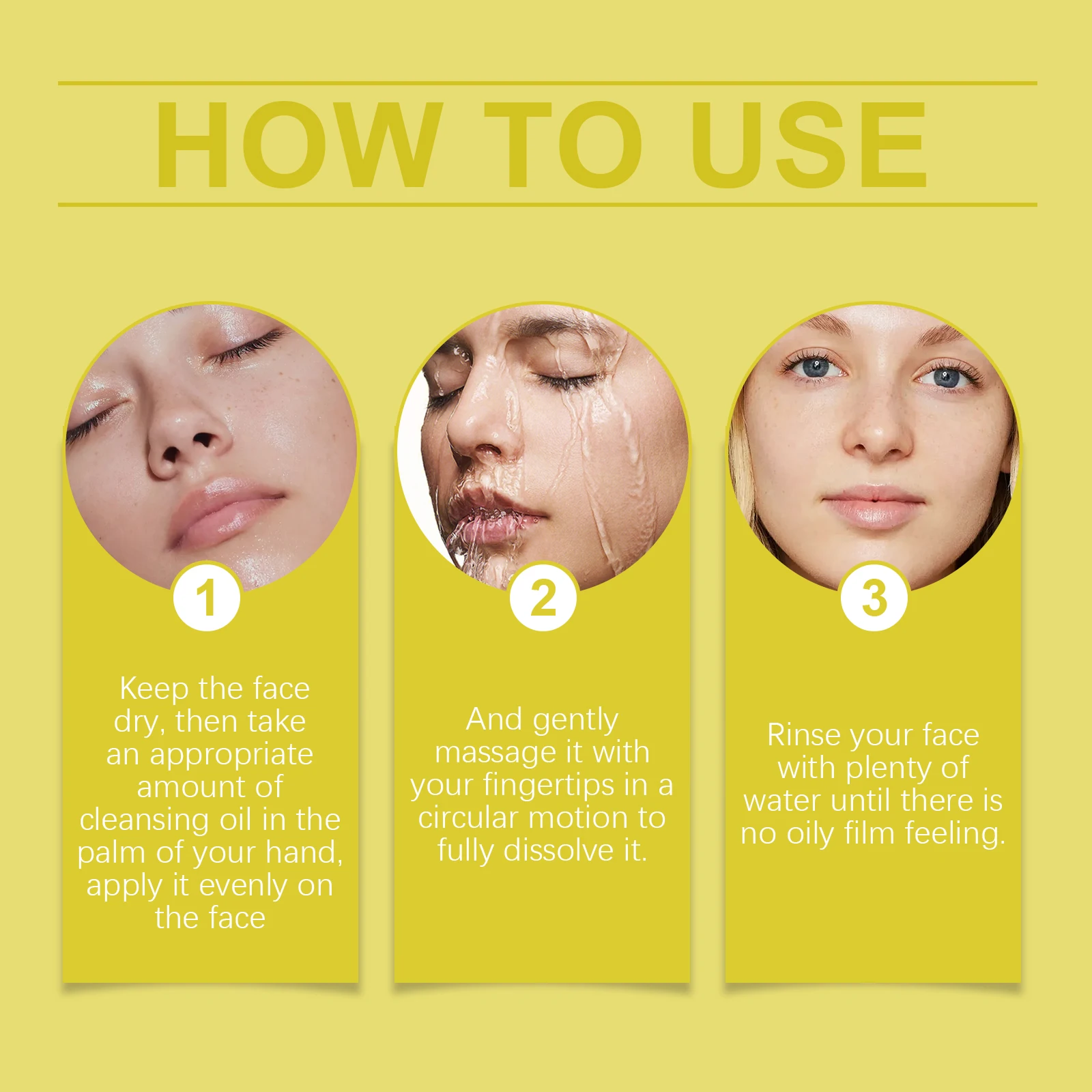 زيت تنظيف هويجي كالندولا، منعش ولطيف، مكياج الوجه، مزيل مكياج العين والشفاه