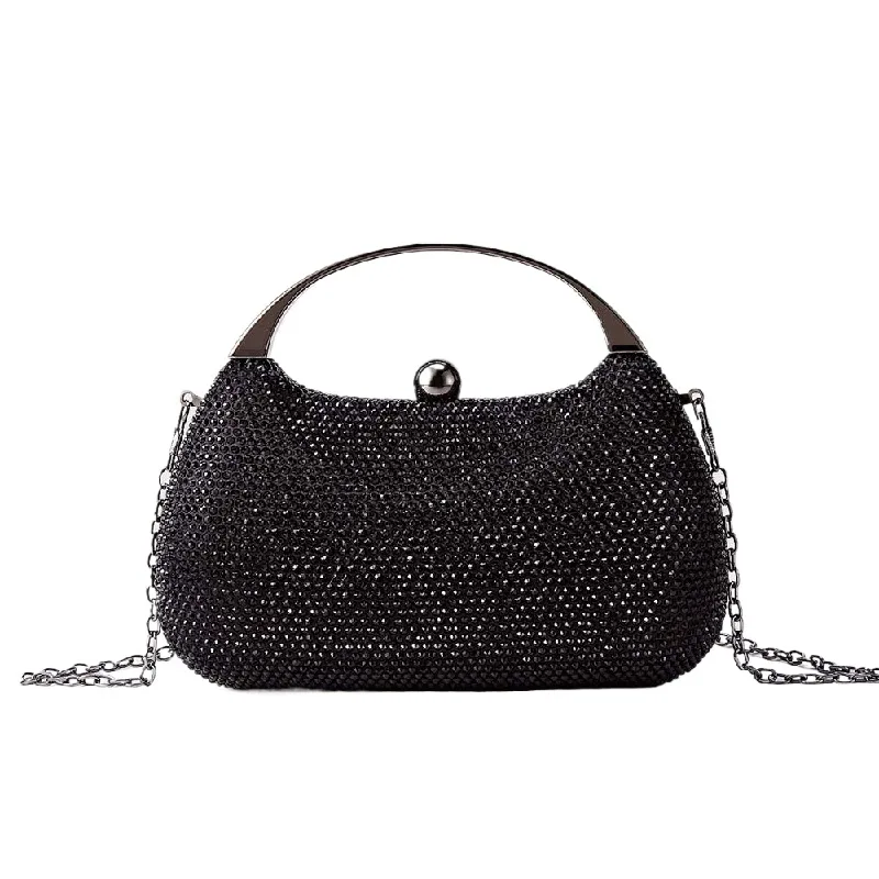 

Clutch Crossbody Bag Handbag Fashion Shoulder Evening Rhinestone Embellishment New Arrival Branded Women Bags Trend 2026 Woman