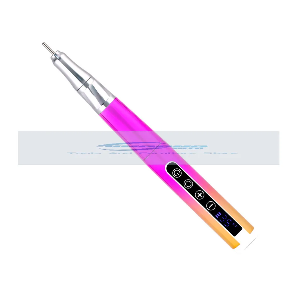 

SN369GS Nail Grinder Brushless Portable Wireless Pen Storage Front Remove Dead Skin Manicure Remover