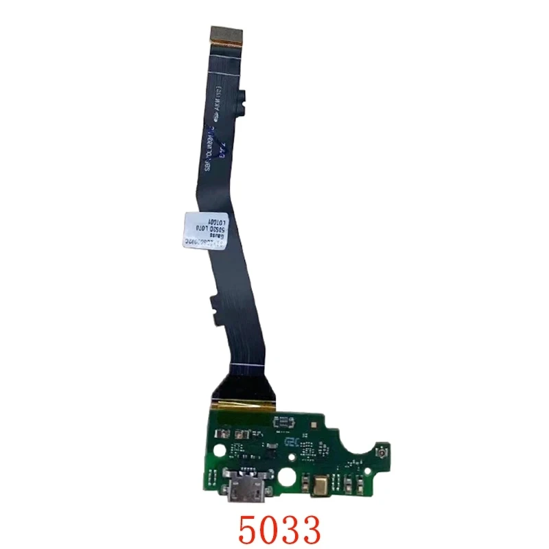 10pcsCharger Flex Cable For Alcatel 3C 5026 3V OT5032 1 5033 5V 5060 3V 5090 Pop4S 5095 3X 5061 3V 5099 Idol 4 1S 5028 5006 6055