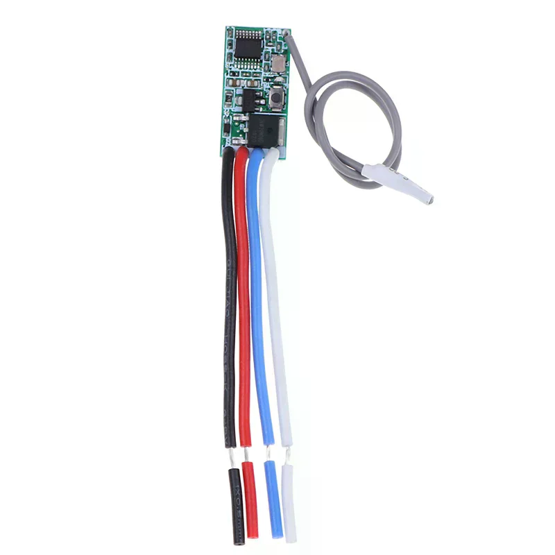 433Mhz 1CH RF Relay Receiver Wireless Remote Control Light Switch Micro Module