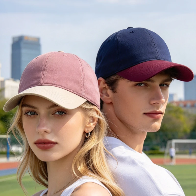 Classic Baseball Cap Men for Women Curved Brim Sunhat Vintage Dad Hat Adjustable Outdoor Casual Sport Running Caps Trucker Hats
