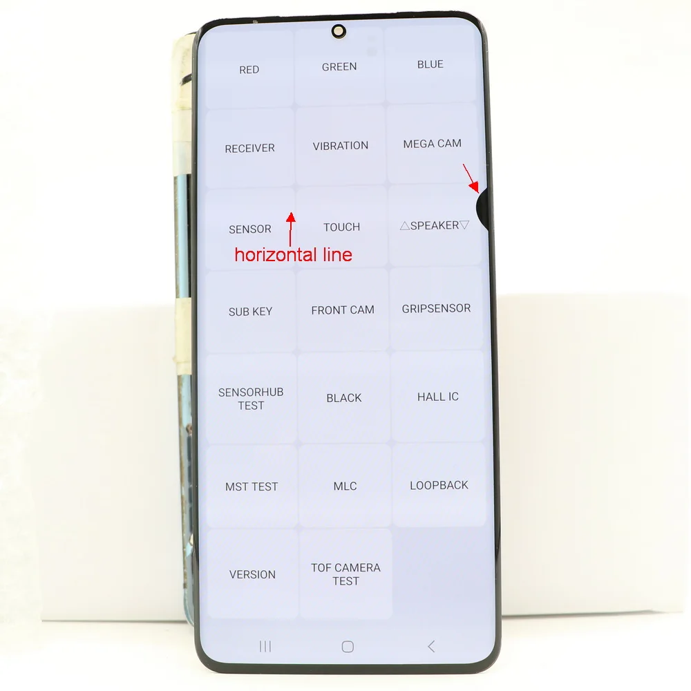 With defects For Samsung Galaxy S20 Plus G985 G985F/DS G986  G986U Display Lcd Touch Screen Digitizer Assembl 100% testing