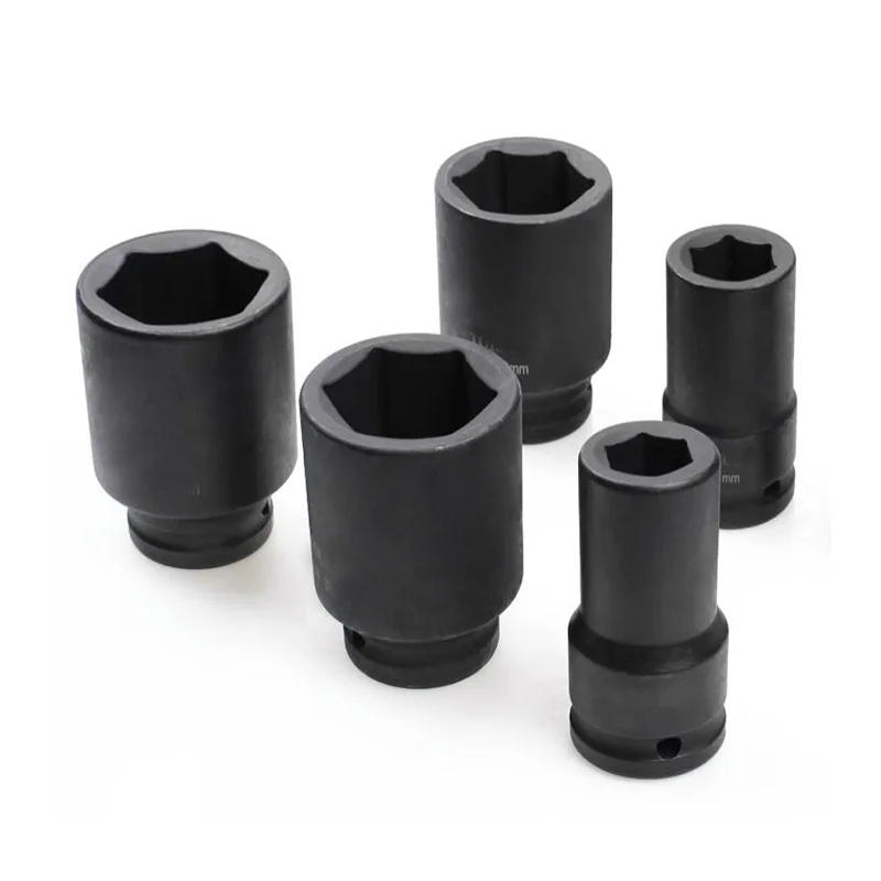 3/4 Drive Impact Hex Socket 6 Point Metric Deep 17mm 18mm 19mm 20mm 21mm 22mm 23mm 24mm 25mm 26mm 27mm 28mm 29mm 30mm To 55mm