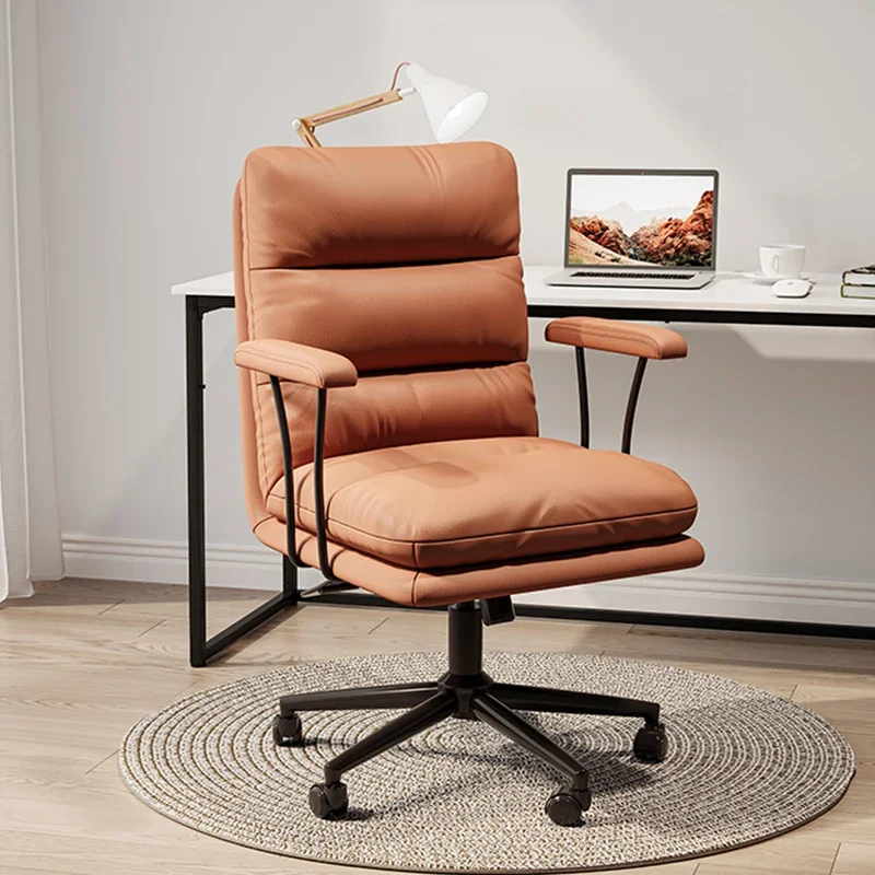 

Durable Sturdy High Back Office Chair Rolling Swivel Ergonomic Comfortable Mesh Design Executive Luxurious Office Furniture