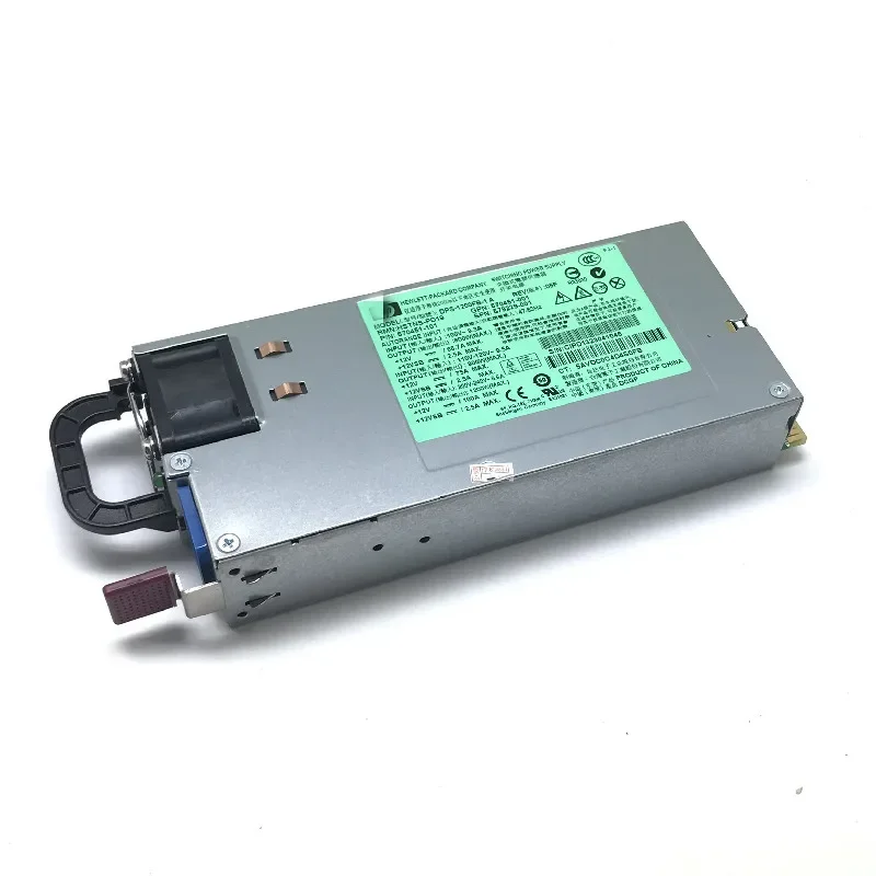 

DPS-1200FB-1 A HSTNS-PD19 570451-001 570451-101 579229-001 1200W Server Power Supply for Mining PUS Graphics Card