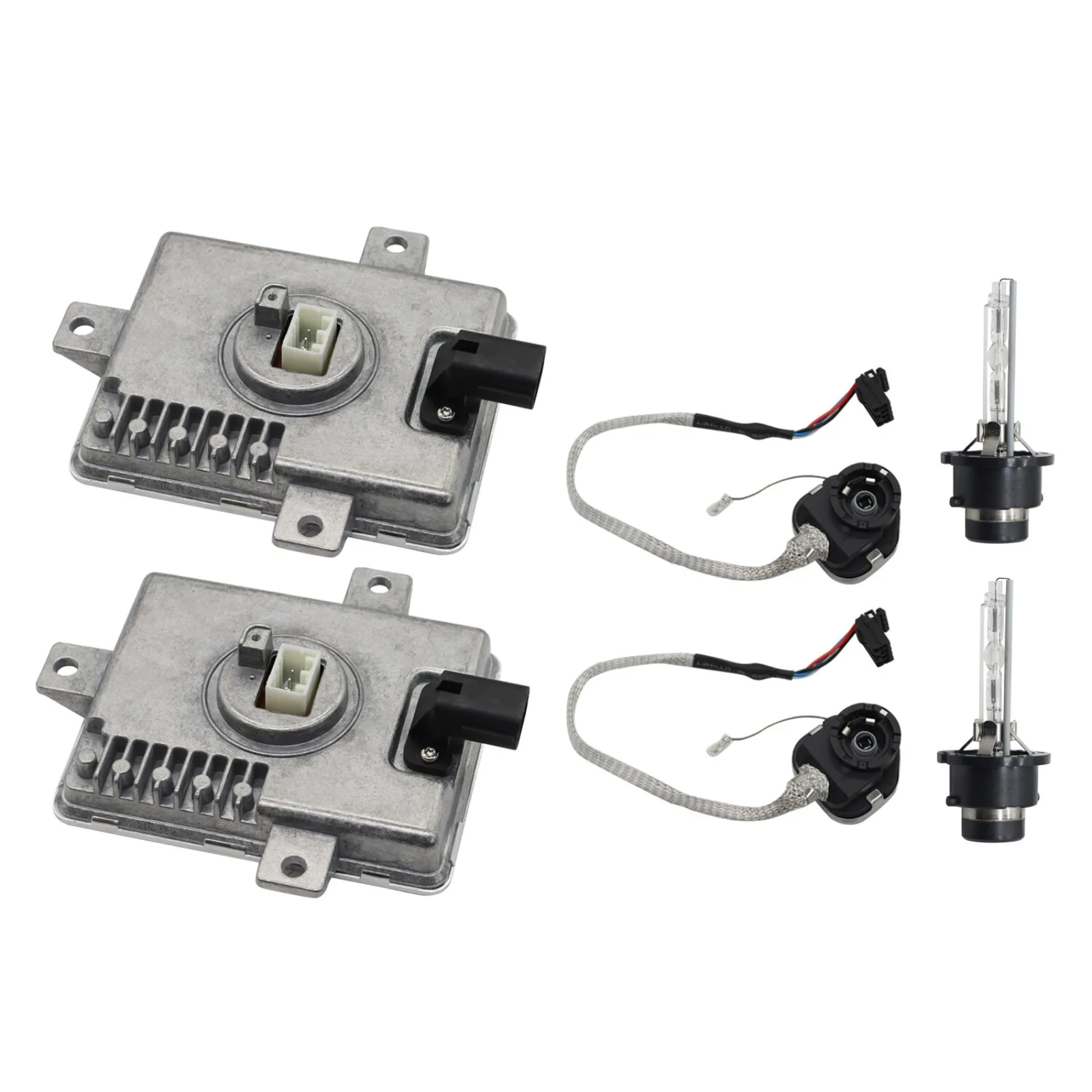 

2-Pack For 2004-2005 Acura TSX 2.4L HID Xenon Headlight Ballast + Ignitor + Bulb