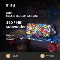 mifa A10+ Portable bluetooth speaker 360° Stereo Sound 20W IPX7 waterproof wireless bluetooth 5.0 speaker 24-Hour Play time