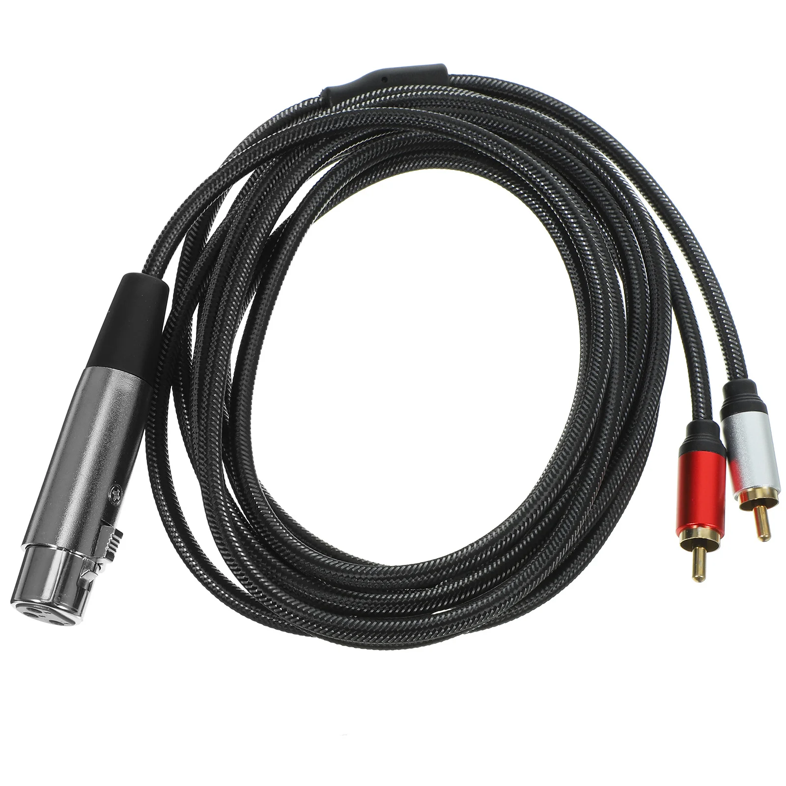 

Professional Xlr Audio Cable 3 Pin Microphone Cord Flexible and Sturdy Tone Quality Transfer Equipment Audio Jack Cable