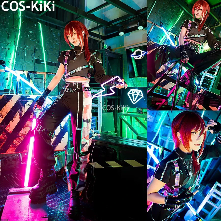 COS-KiKi Ensemble Stars Switch Trip Album Sora Harukawa/Natsume Sakasaki/Tsumugi Aoba Game Suit Gorgeous Uniform Cosplay Costume