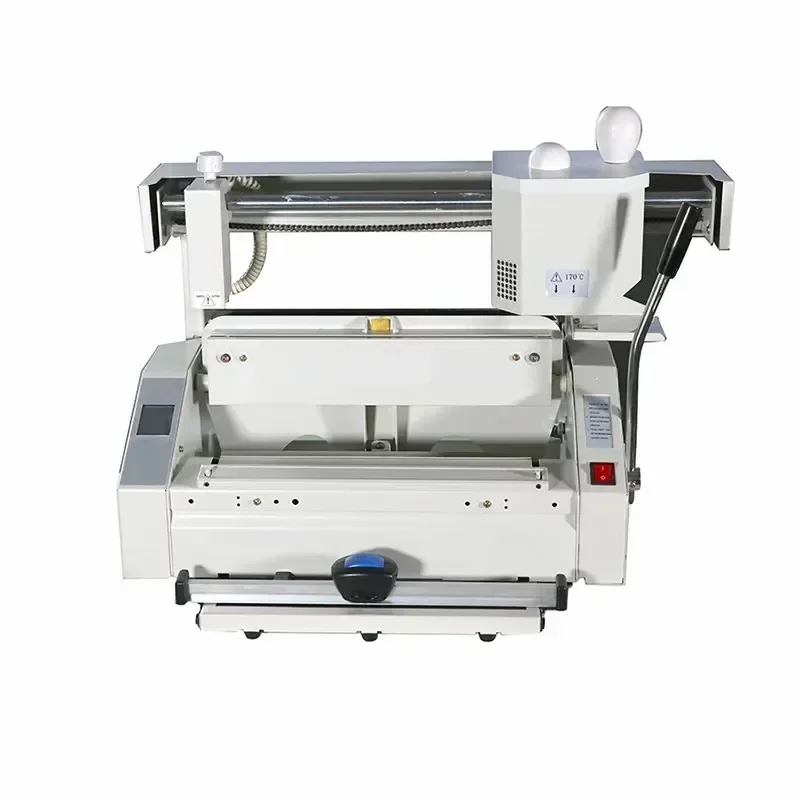 Hot SalesSG-TB04 High Quality Office Use Desktop Hot Melt Glue Book Binding Machine Easy To Operate Manual Glue Book Binder