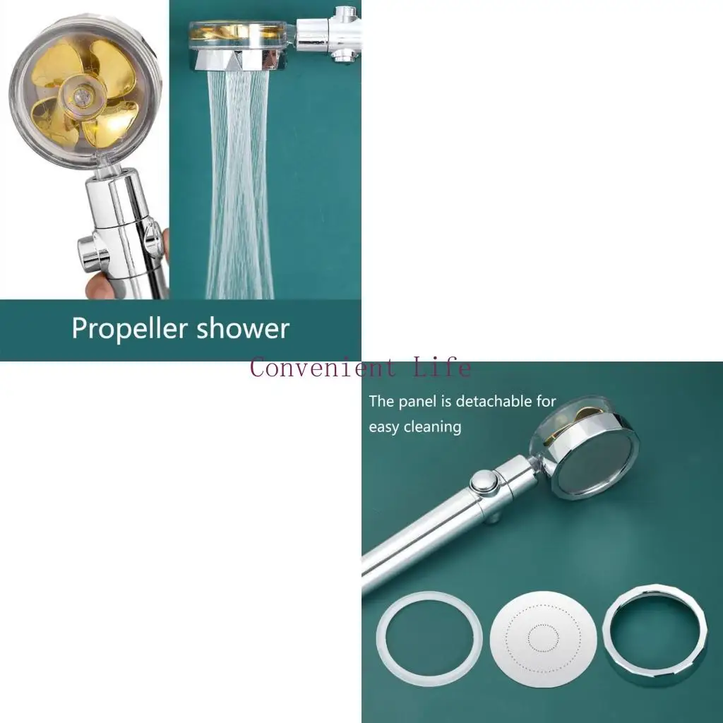 

L1EE Removable Pressurized Shower for Head Massage Handheld Shower Beautiful Waterlin