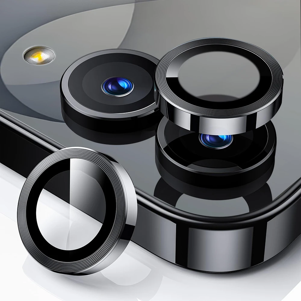 Aluminum Alloy Ring + Tempered Glass Film Camera Lens Protector Cap Cover for Samsung Galaxy Z Flip 8 Flip8 ZFlip8 8Flip 5G 2026