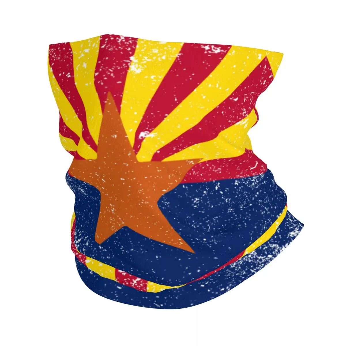 Arizona Flag Thin Wrap Scarf Bandana Neck Gaiter Face Cover Headband