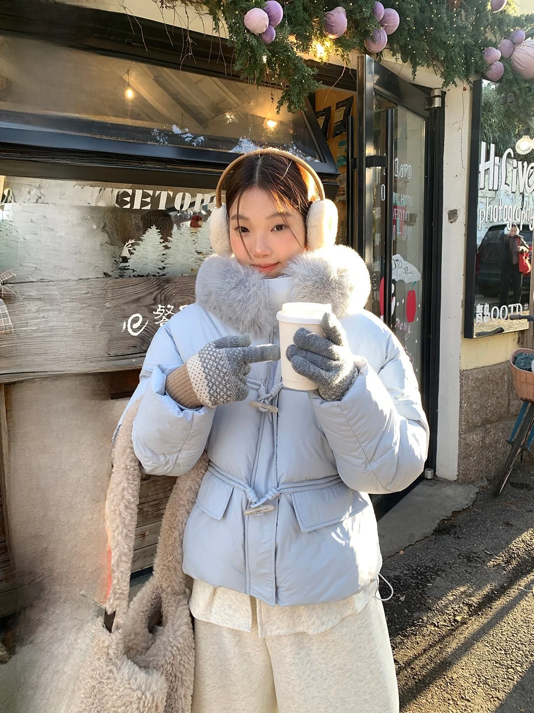 

Женская зимняя куртка в корейском стиле с капюшоном, ретро-дизайн, теплая, свободного кроя, на молнии, в стиле колледж