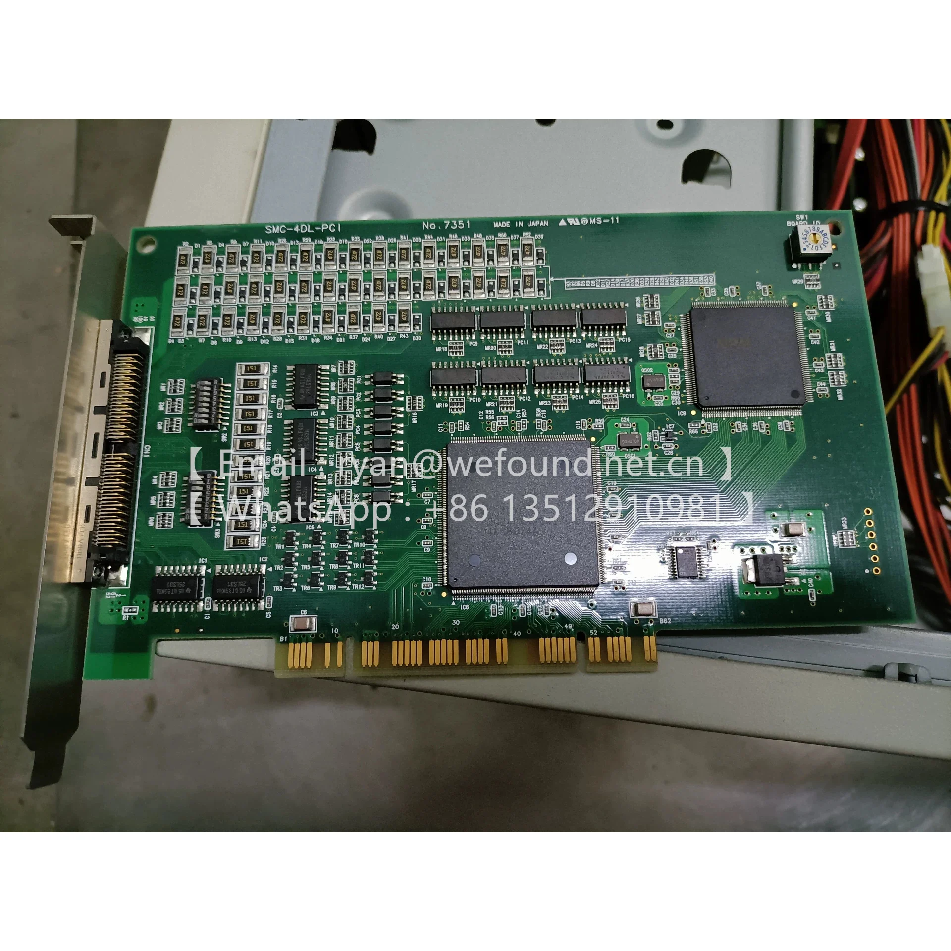 

SMC-4DL-PCI No.7351 No.7351A DAQ и карта управления
