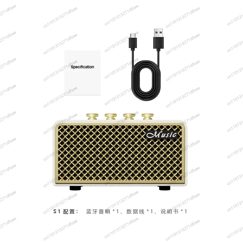 

Karaoke Wireless Bluetooth Microphone Speaker Portable Outdoor Home Speaker, White