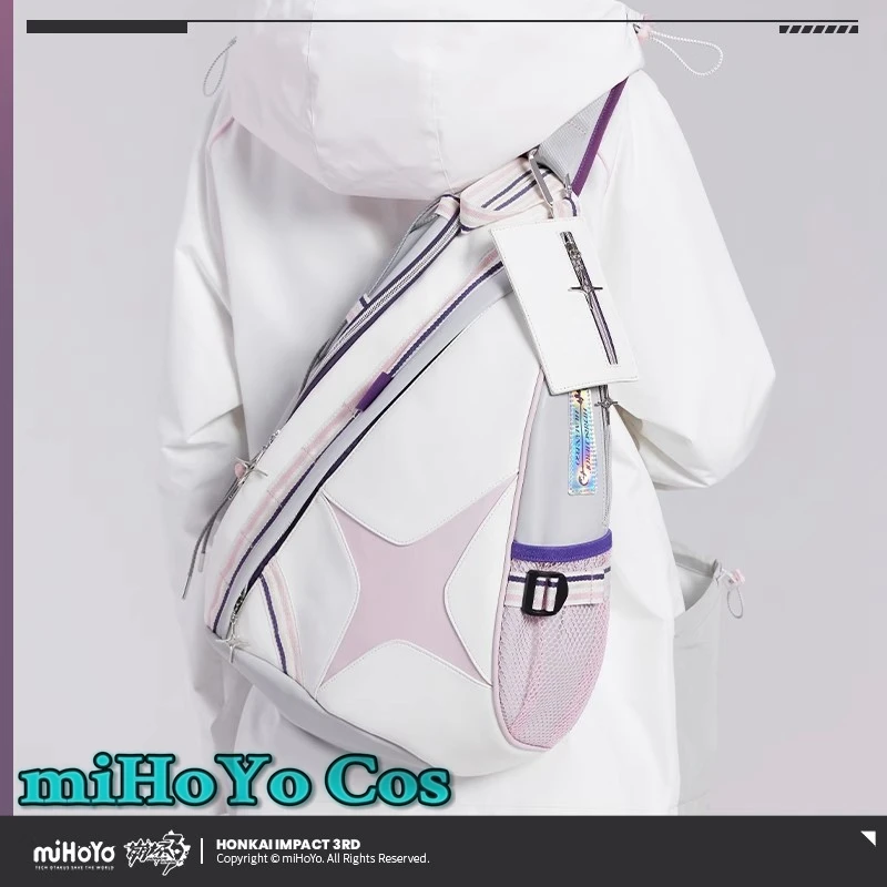 

[Genuine] Elysia Bag miHoYo Game Honkai Impact 3RD Herrscher of Humanity Cosplay Shoulder Bag Anime Cartoon Costume Accessories