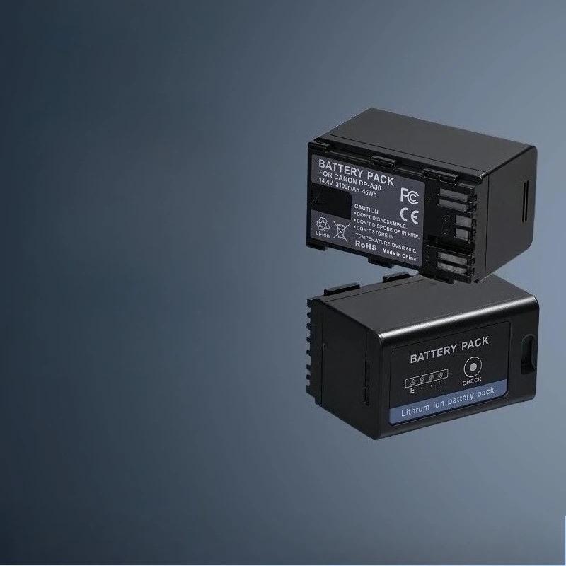 New 14.4V 3100mAh BP-A30 BP A30 Battery for Canon EOS C300 Mark II C200 C700 C500 XF705 XF605 Camera Battery
